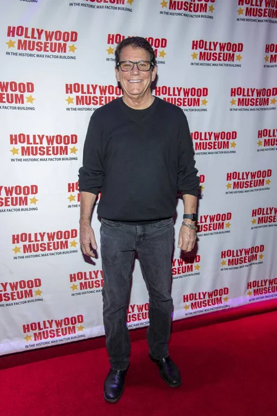 Anson Williams Attends Hollywood Museum Lobby Tribute Series Honors Leading — Stock Photo, Image