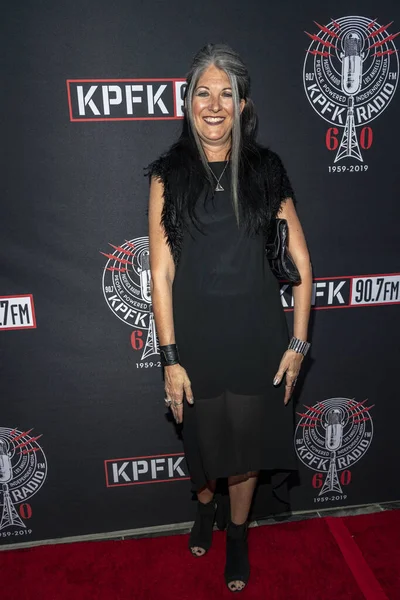 Gina Salvati Attends Kpfk 7Fm Benefit Gala Celebrating Years Air — Stock Photo, Image