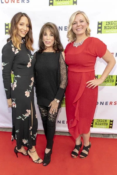 Melissa Paladino Kate Linder Brenda Davidson Participam Loners Los Angeles — Fotografia de Stock