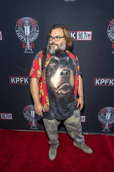 Jack Black Asiste Gala Benéfica Kpfk 7Fm Celebrando Años Aire — Foto de Stock