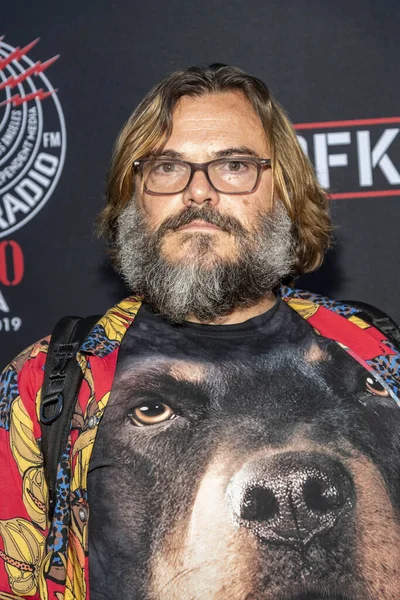 Jack Black Asiste Gala Benéfica Kpfk 7Fm Celebrando Años Aire — Foto de Stock