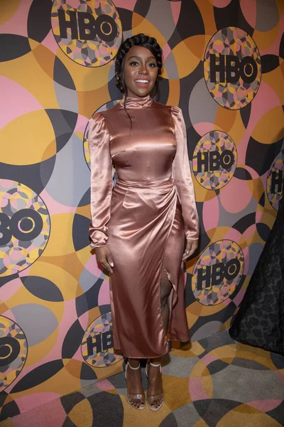 Aja Naomi King Golden Globe Awards 2020 Hbo Party Circa — Photo