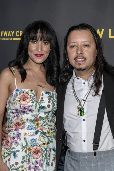 Burgandi Trejo Phoenix Carlos Ramirez Frequenta Low Low Los Angeles — Foto Stock