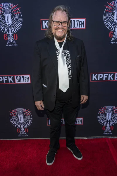 Rick Allen Asiste Gala Benéfica Kpfk 7Fm Celebrando Años Aire — Foto de Stock