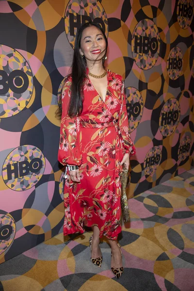 Hong Chau Hbos 2020 Annual Golden Globe Awards Party Circa — 스톡 사진