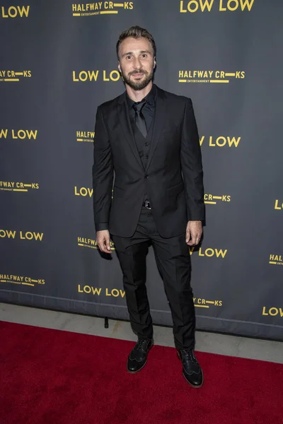 Nick Richey Bezoekt Low Low Low Los Angeles Premiere Arclight — Stockfoto
