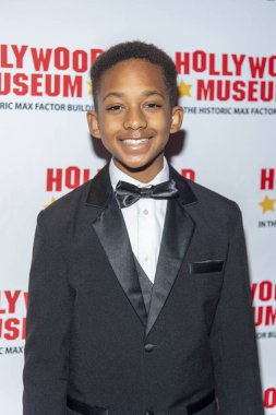 Brandin Stennis, 18 Ocak 2020 'de Hollywood Müzesi' nde 