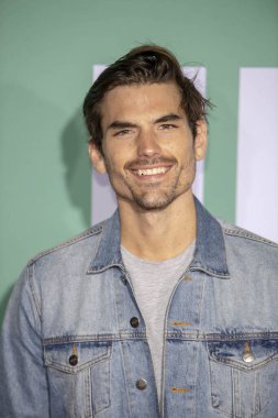 Jared Haibon, 3 Ekim 2019 'da Fox Bruin Theatre, Los Angeles' ta 