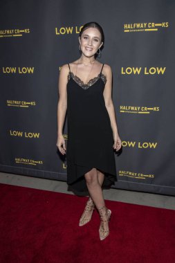 Savannah Stehlin, 15 Ağustos 2019 'da Arclight Hollywood Tiyatrosu' nda Los Angeles Premiere 'e katıldı.