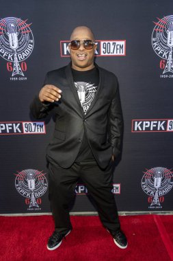 Anyel Fields, Skirball Kültür Merkezi, Los Angeles, CA 'da 60 Yılı Kutlayan KPFK 90.7FM Yardım Galasına 7 Eylül 2019 tarihinde katılmıştır.