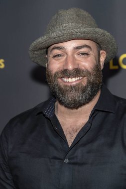 Mike Capozzi, 15 Ağustos 2019 'da Arclight Hollywood Tiyatrosu' nda Los Angeles Premiere 'e katıldı.