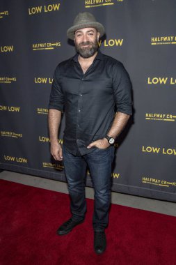 Mike Capozzi, 15 Ağustos 2019 'da Arclight Hollywood Tiyatrosu' nda Los Angeles Premiere 'e katıldı.