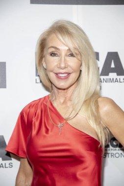 Linda Thompson, 19 Ekim 2019 'da Beverly Hilton Hotel Beverly Hills' deki Hayvanlar için Son Şans 35. Yıl dönümü Galasına katıldı.