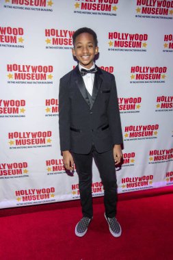 Brandin Stennis, 18 Ocak 2020 'de Hollywood Müzesi' nde 