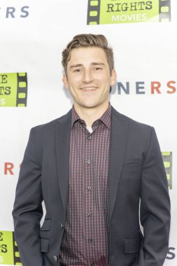 Ricky Oakley, 30 Mayıs 2019 'da Laemmle, Beverly Hills, CA' nın Ahrya Güzel Sanatlar galasına katılıyor.