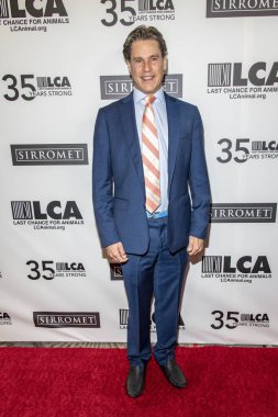 William McNamara 19 Ekim 2019 'da Beverly Hilton Hotel Beverly Hills' de düzenlenen 35. Yıldönümü Galasına katılıyor.
