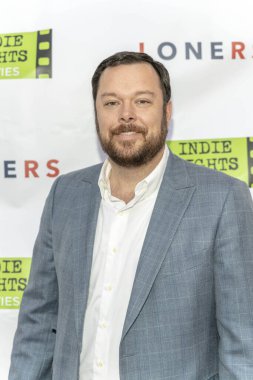 Michael Gladis, 30 Mayıs 2019 'da Laemmle, Beverly Hills, CA' nın Ahrya Güzel Sanatlar galasına katılıyor.