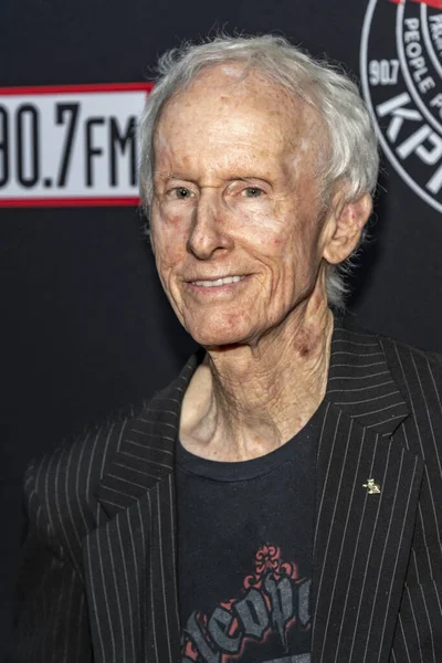 Robby Krieger Deltar Kpfk 7Fm Benefit Gala Firar Luften Skirball — Stockfoto