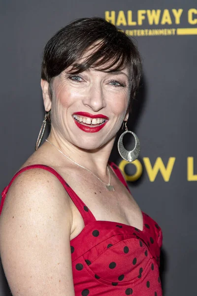 Naomi Grossman Participa Low Low Los Angeles Premiere Arclight Hollywood — Fotografia de Stock