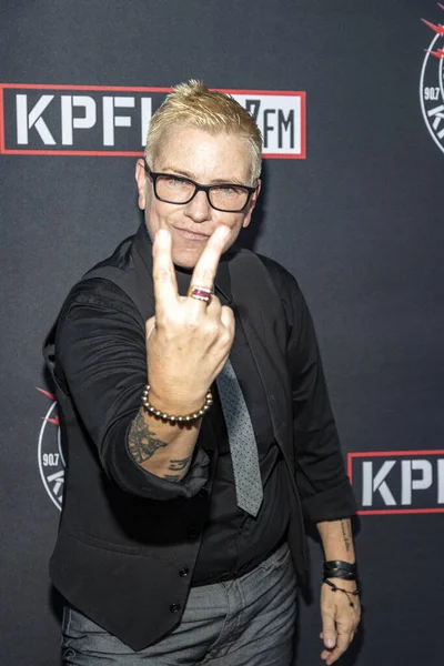 Christine Blosdale Asiste Gala Benéfica Kpfk 7Fm Celebrando Años Aire — Foto de Stock