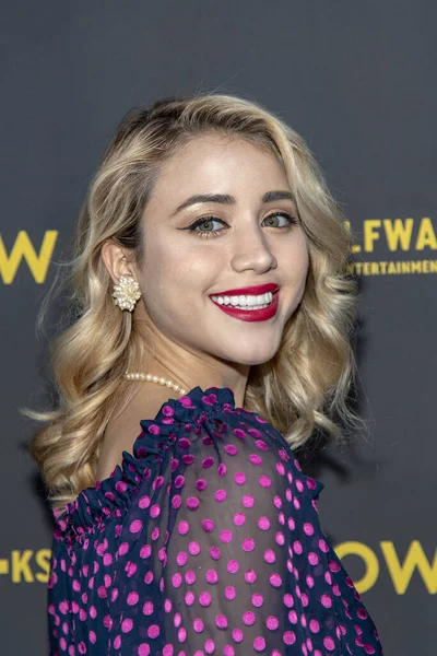 Caylee Cowan Attends Low Low Los Angeles Premiere Arclight Hollywood — Stock Photo, Image