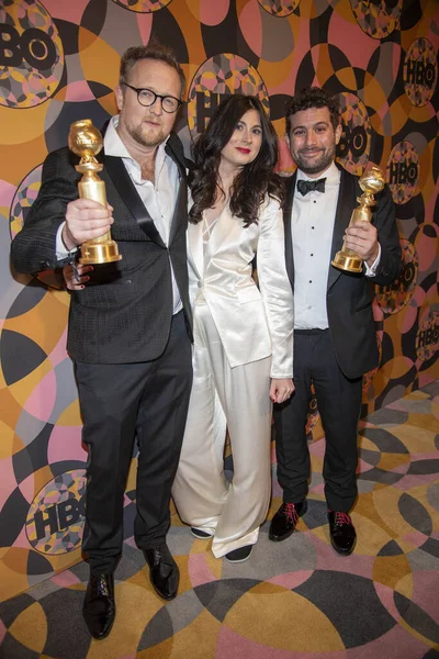 Harry Williams Sarah Hammond Joe Lewis Golden Globe Awards 2020 — Photo