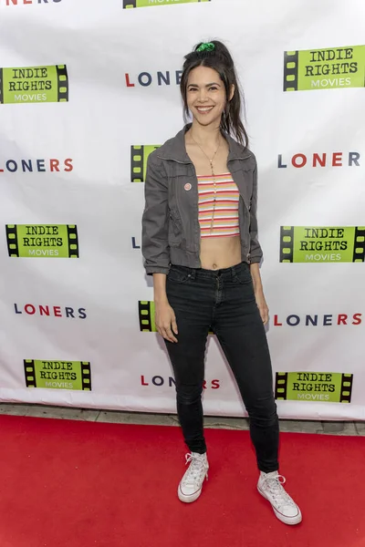 Lilan Bowden Partecipa Loners Los Angeles Premiere Ahrya Fine Arts — Foto Stock