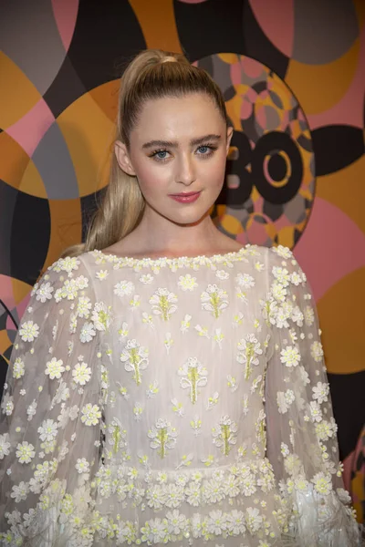 2018 Kathryn Newton Hbos 2020 Annual Golden Globe Awards Party — 스톡 사진