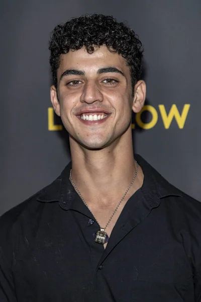 Adam Elshar Frequenta Low Low Los Angeles Premiere All Arclight — Foto Stock