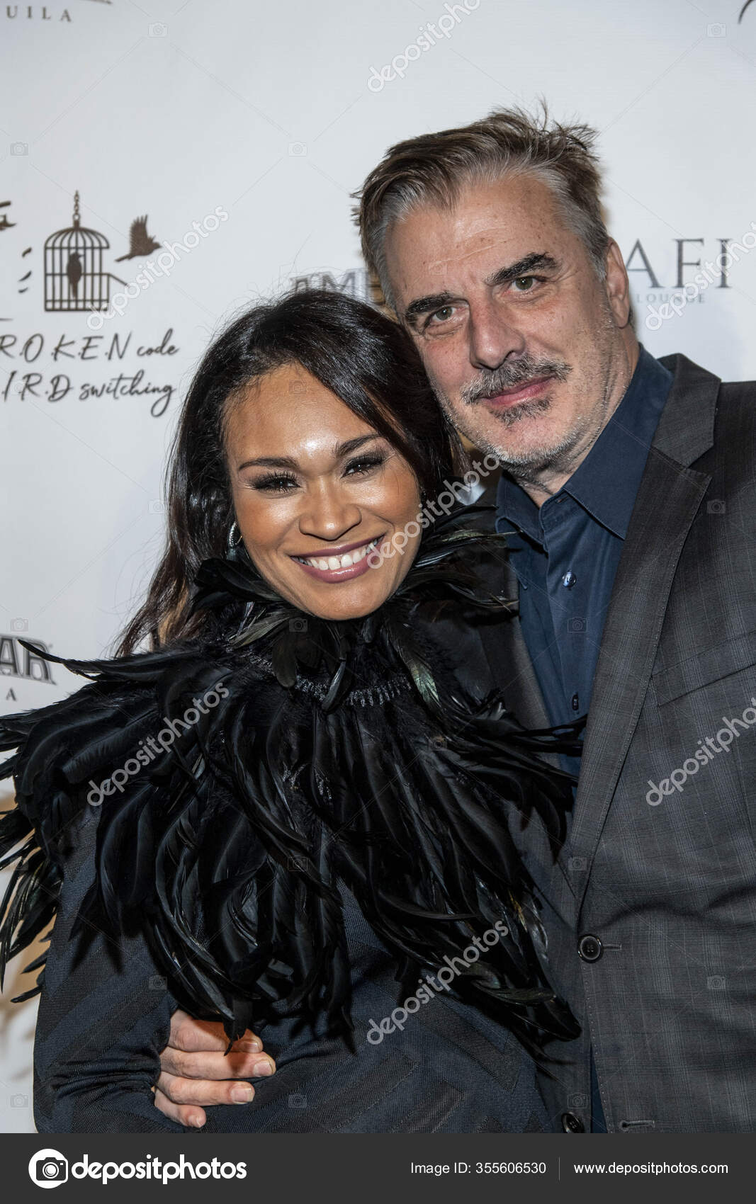 Tara Wilson Noth Chris Noth Attend Code Switching Play Arrivals Stock Editorial Photo C Eugenepowers