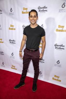 Christian Valderrama 6 Eylül 2019 'da Hollywood Arena Cinelounge, Hollywood, CA' da 