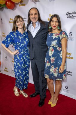 Vicky Wight, Matt Ballesteros, Bridget Stokes 6 Eylül 2019 'da Hollywood Arena Cinelounge' daki 