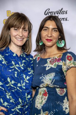 Vicky Wight, Bridget Stokes 6 Eylül 2019 'da Hollywood Arena Cinelounge' daki 