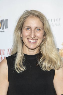 Jennifer Rapaport, 14 Aralık 2019 'da TCL Tiyatrosu' nda 