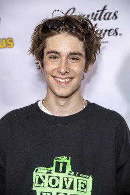 Diego Velazquez 6 Eylül 2019 'da Hollywood Arena Cinelounge, Hollywood, CA' da 