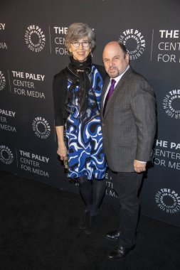 Jason Alexander with wife Daena E. Title attends The Paley Honors: A Special Tribute To Televisions Comedy Legends at The Beverly Wilshire Hotel, Beverly Hills, CA on November 21, 2019  clipart