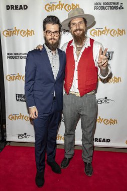 Josh Hasty, James Claeys 17 Eylül 2019 'da TCL Çin Tiyatrosu' ndaki 