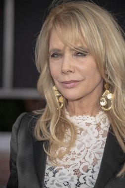 Rosanna Arquette 24 Ekim 2019 'da TCL Çin Tiyatrosu' nda Netflix 'in Los Angeles galasına katılır.