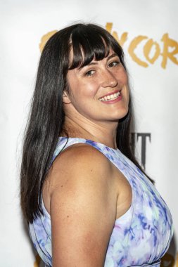 Emily Pascal, 17 Eylül 2019 'da Hollywood' daki TCL Çin Tiyatrosu 'nda düzenlenen 