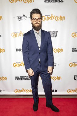 Josh Hasty, 17 Eylül 2019 'da Hollywood' daki TCL Çin Tiyatrosu 'nda düzenlenen 