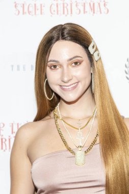 Ashley Brinton namı diğer Aye B. 14 Aralık 2019 'da TCL Tiyatrosu' nda 