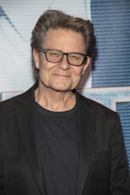 Pink Floyd 'dan Scott Page 18 Kasım 2019' da iPic Theater, Westwood 'da Ajan Emerson World Premiere' e katıldı.