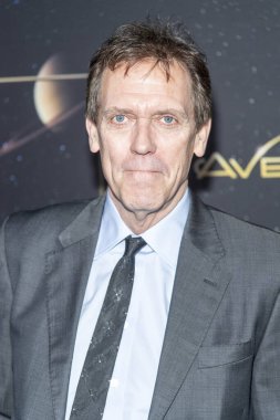 Hugh Laurie 14 Ocak 2020 'de Los Angeles Avalon Hollywood, Los Angeles' ta HBO 'nun 
