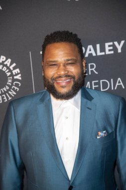 Anthony Anderson, The Paley Honors: The Beverly Wilshire Hotel 'de 21 Kasım 2019' da televizyon komedi efsanelerine özel haraç törenine katıldı.