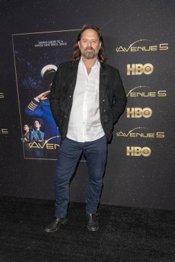 Jeffrey Nordling 14 Ocak 2020 'de Avalon Hollywood, Los Angeles' ta HBO 'nun 