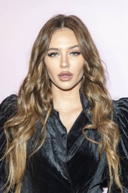 Delilah Belle 7 Kasım 2019 'da Nightingale Plaza, Los Angeles, CA' da 