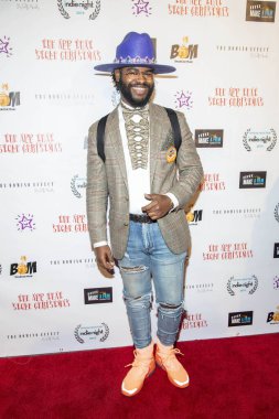 Ahmak Dozier 14 Aralık 2019 'da TCL Tiyatrosu' nda 