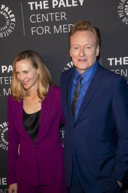 Conan O 'Brien 21 Kasım 2019' da Beverly Wilshire Oteli 'ndeki Televizyon Komedisi Efsanelerine Özel Haraç Töreni' ne katıldı. 