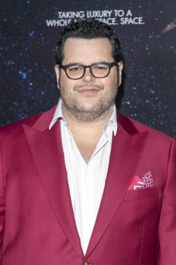 Josh Gad 14 Ocak 2020 'de Avalon Hollywood, Los Angeles' ta HBO 'nun 