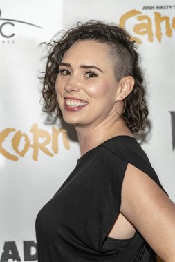 Kim Burns, 17 Eylül 2019 'da TCL Çin Tiyatrosu' nda düzenlenen 